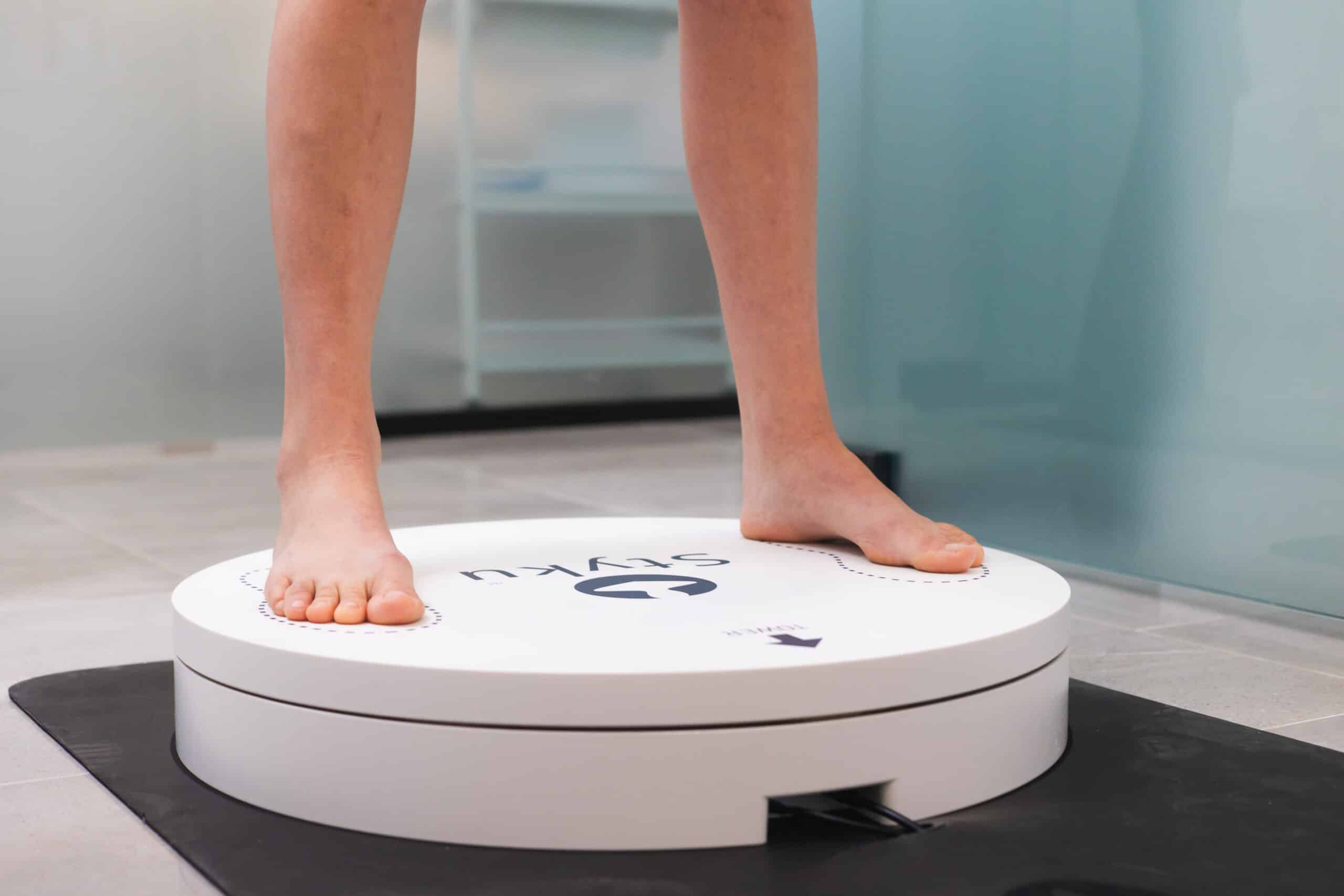 3D BODY COMPOSITION ANALYSIS