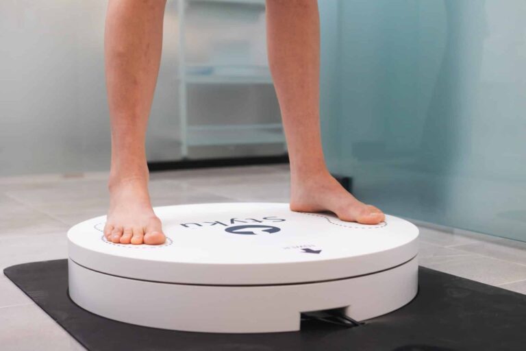 3D BODY COMPOSITION ANALYSIS