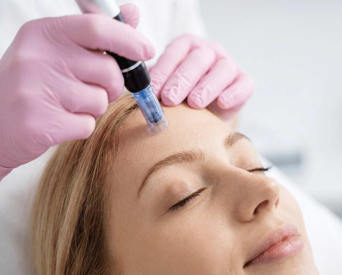 MICRONEEDLING WITH EXOSOMES