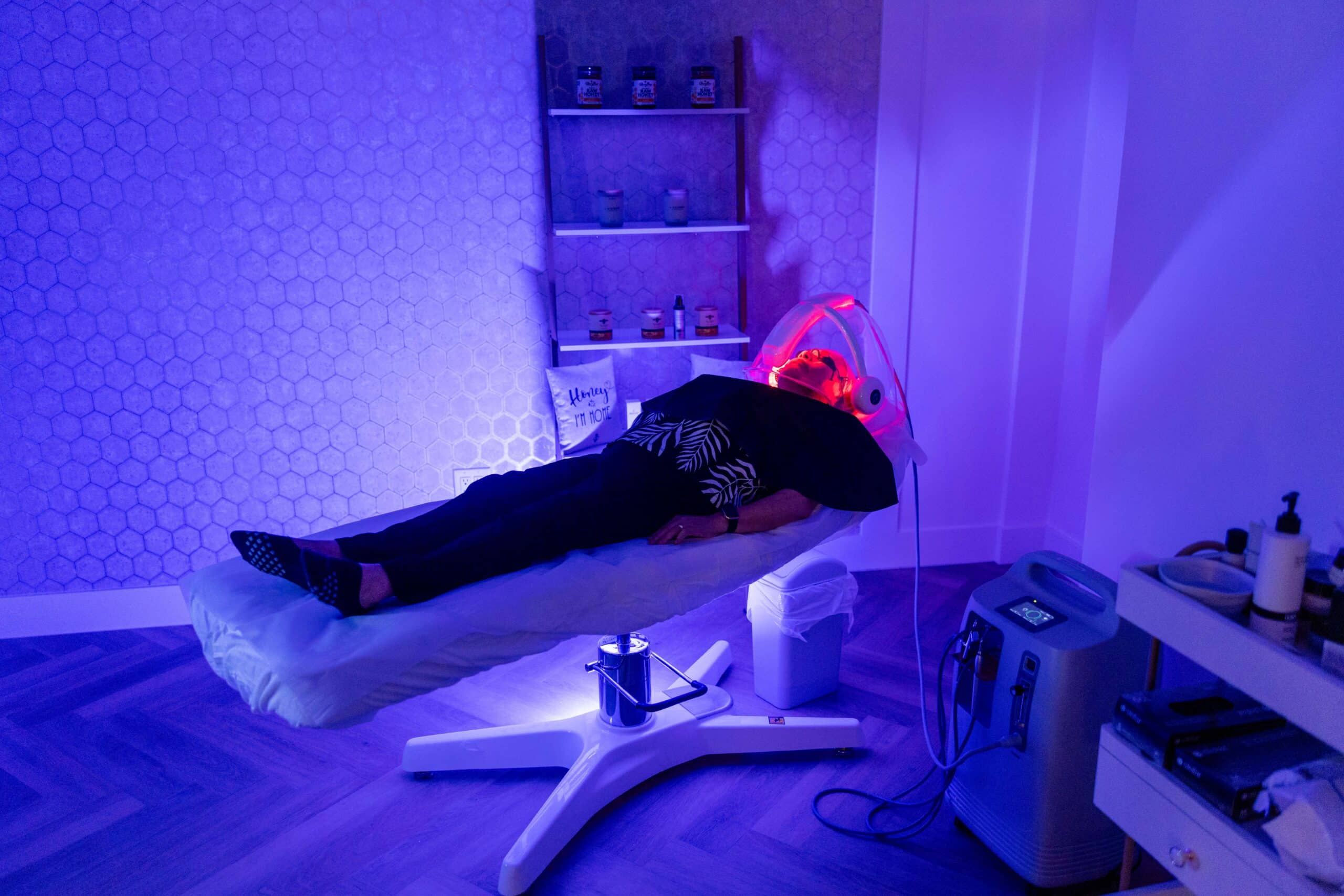 LED OXYGEN DOME