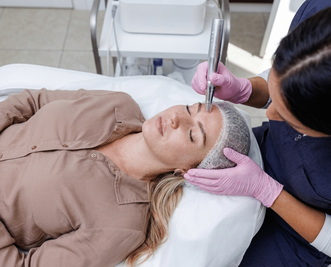Why Clients Choose Microneedling with Exosomes