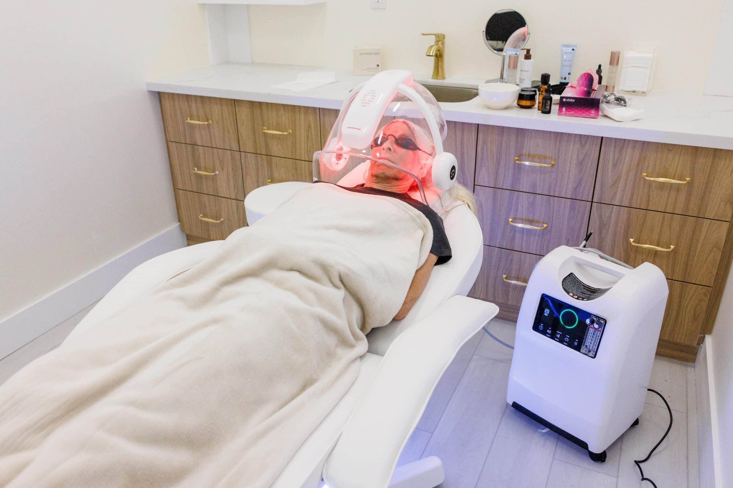 Why Clients Choose the LED Oxygen Dome